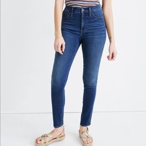 Madewell High Waist Jeans